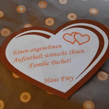 Haus Frey Affittacamere